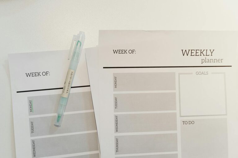 How to Design a Weekly Reset Routine for a Fresh Start